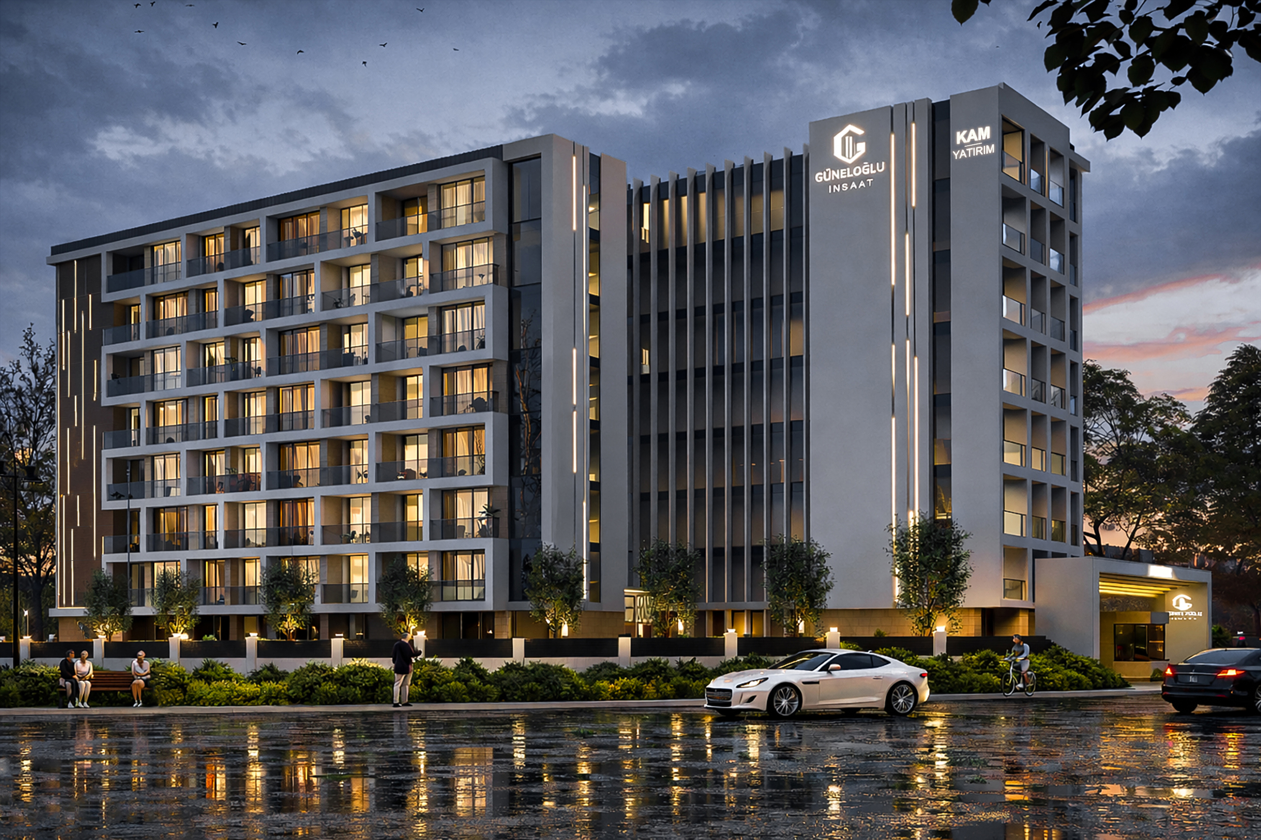 Güneloğlu İnşaat Projesi 2