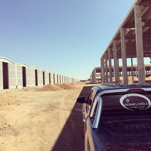 Kaplamacılar Sanayi Sitesi